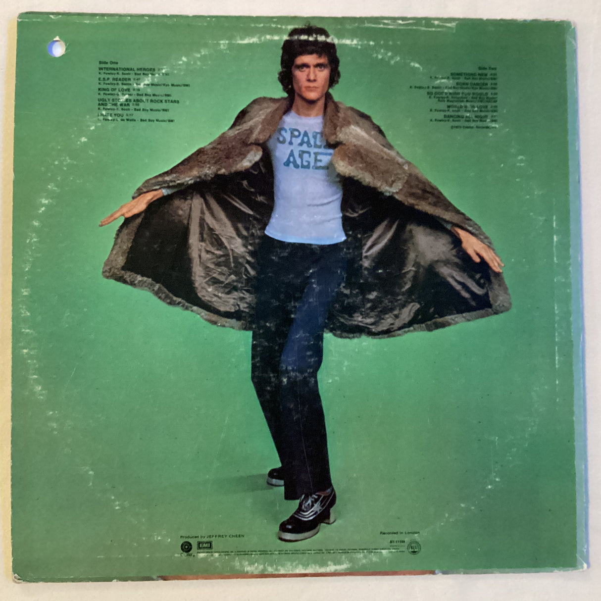 Fowley, Kim - International Heroes