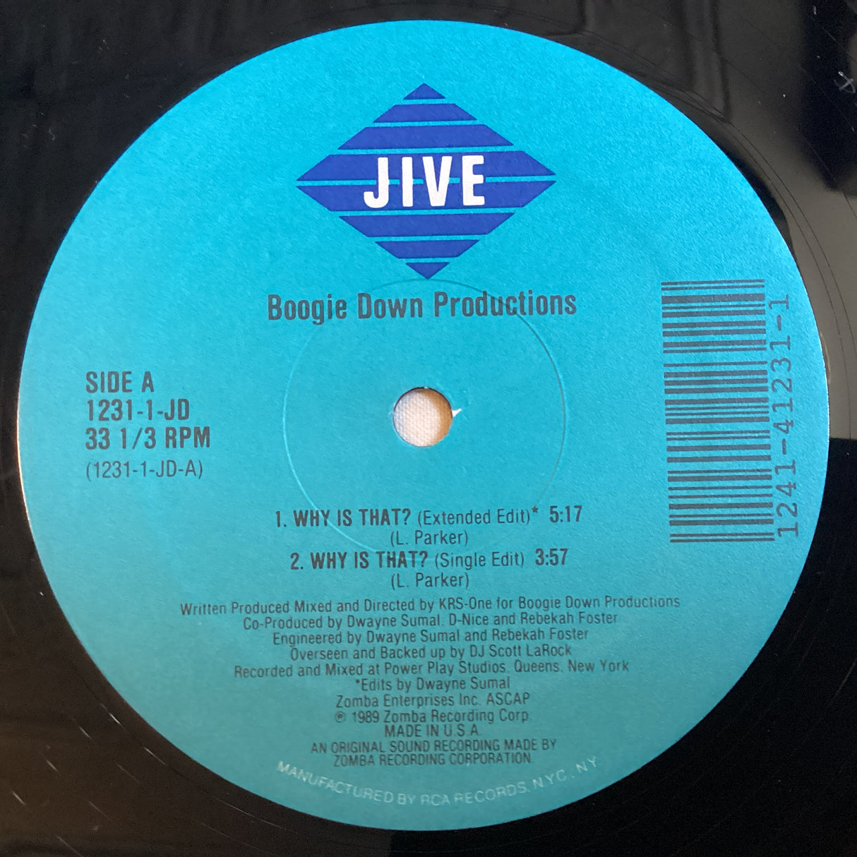 Boogie Down Productions - Why Is That?