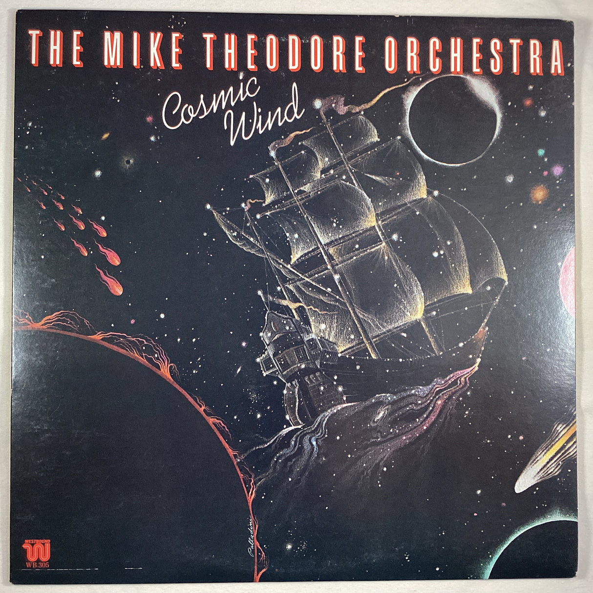 Theodore, Mike - Cosmic Wind
