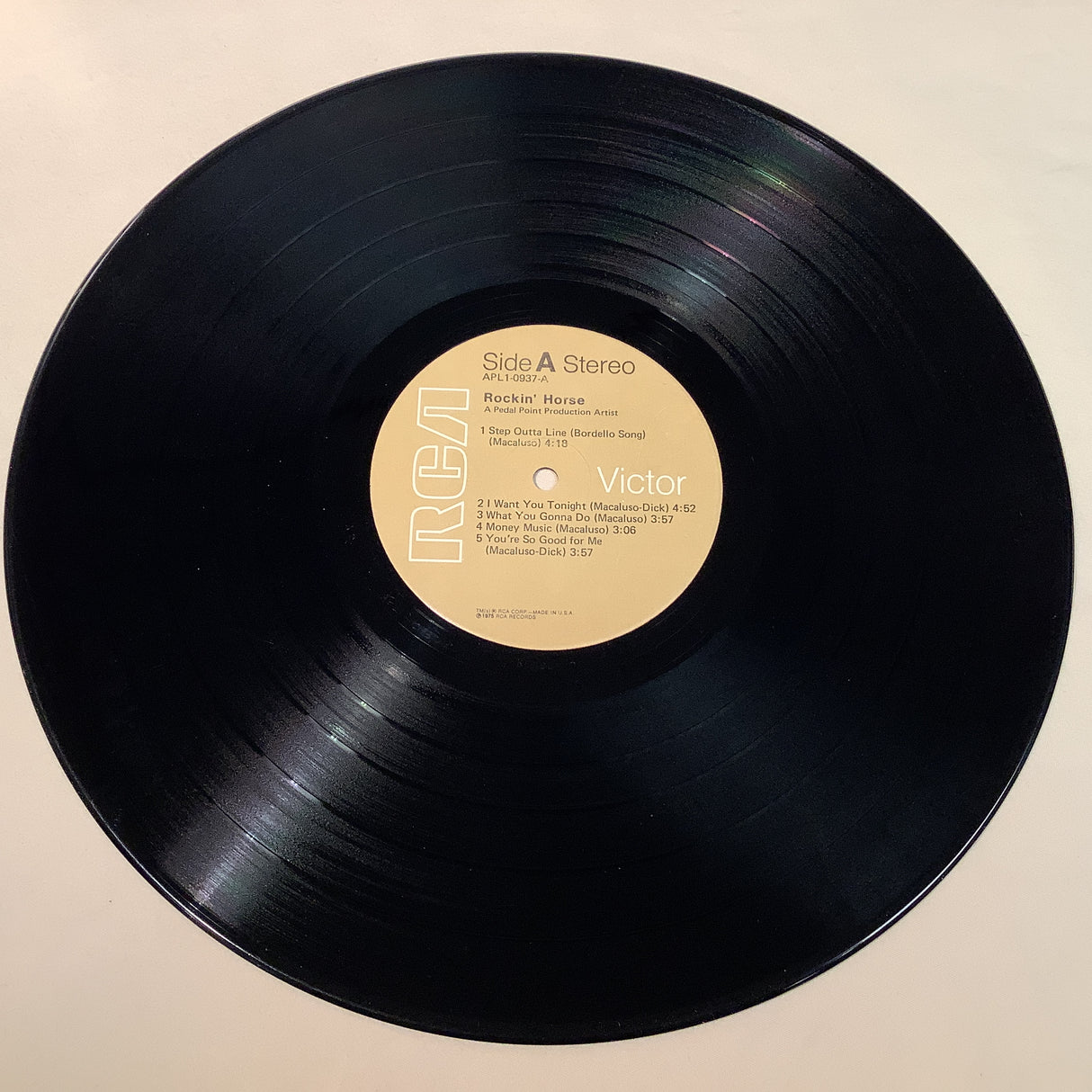 Rockin Horse - Self Titled