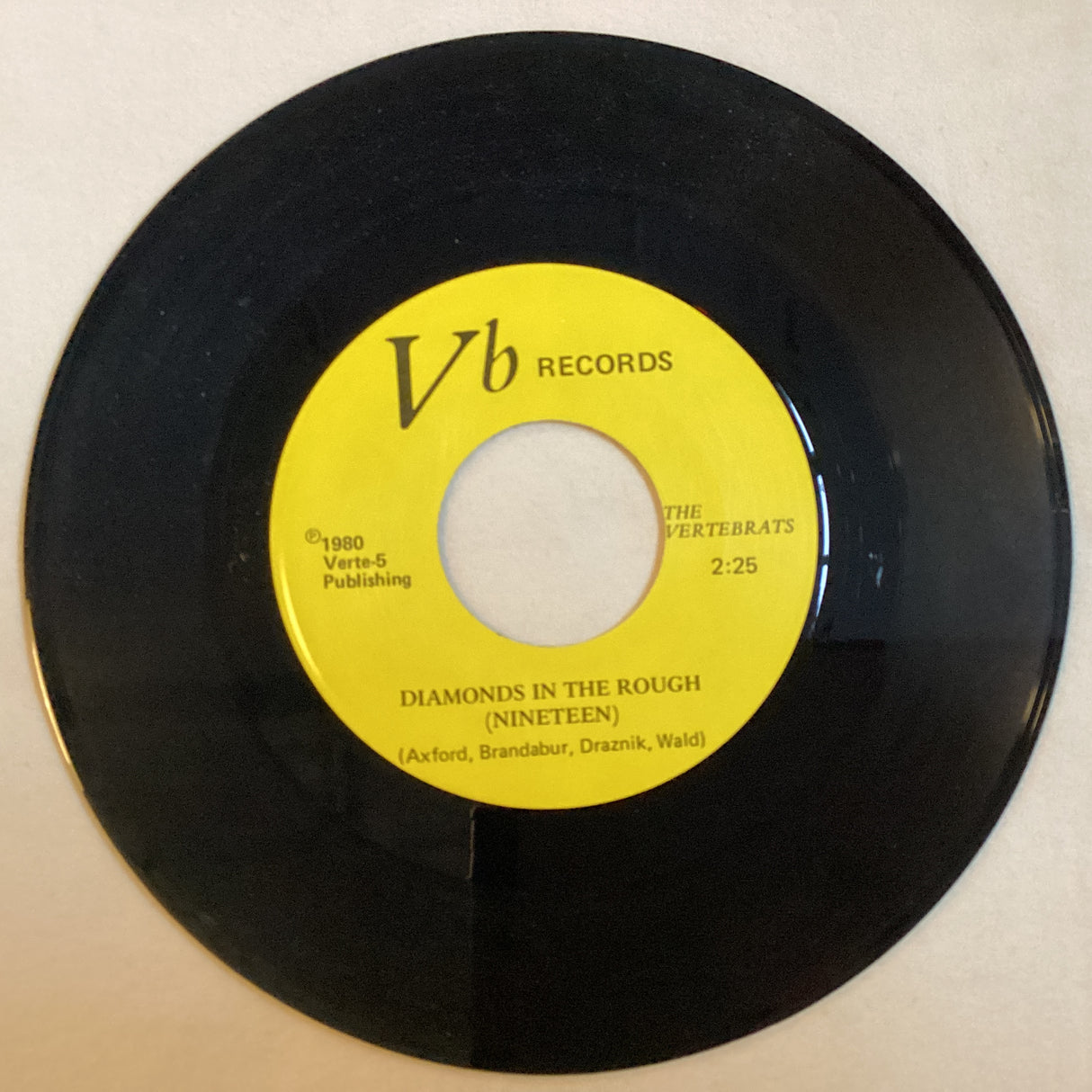 Vertebrats, The - Jackie's Gone