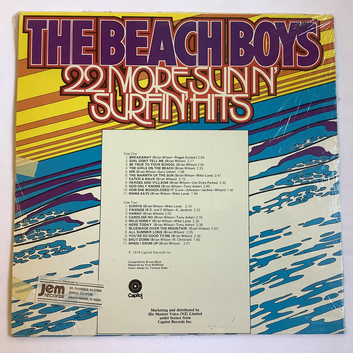 Beach Boys - 22 More Sun N Surfin Hits