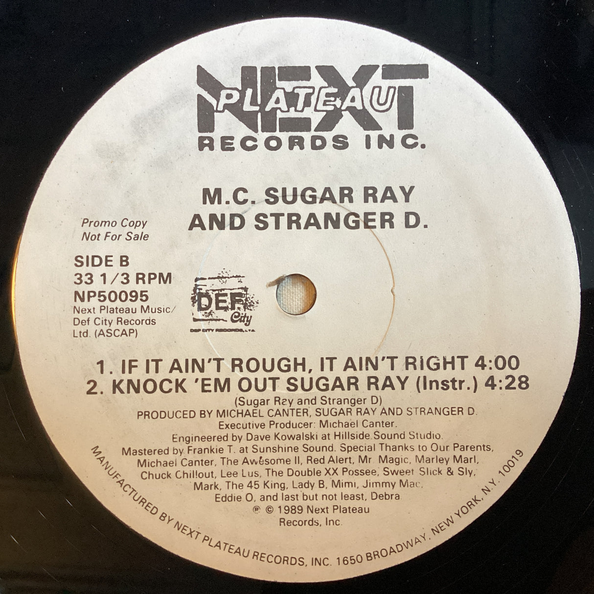 MC Sugar Ray - Knock Em Out