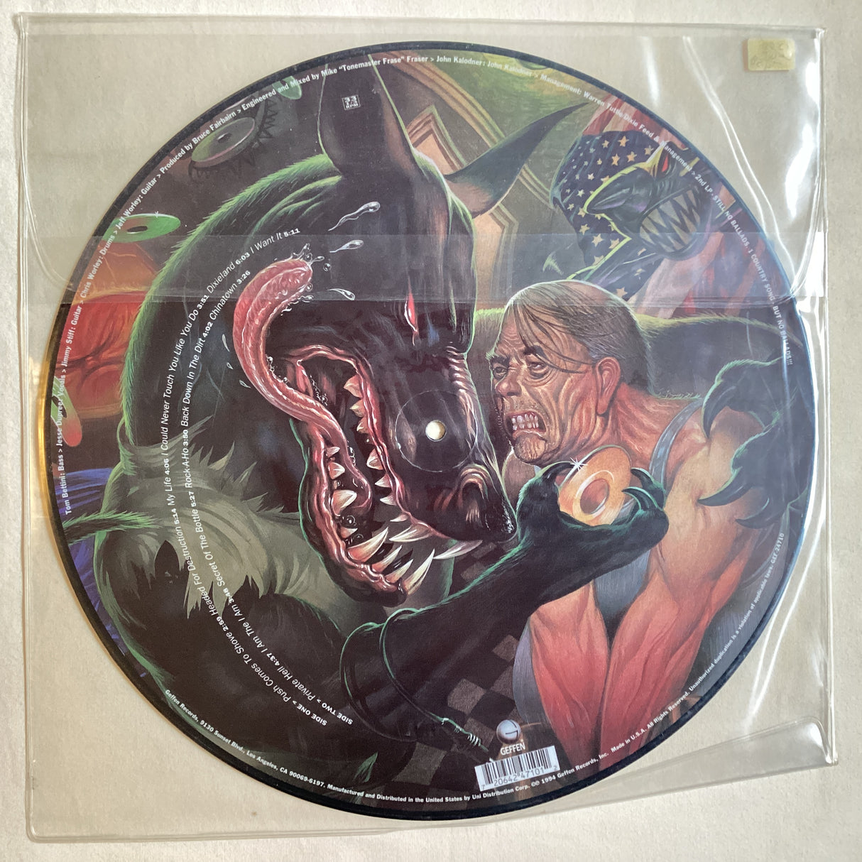 Jackyl - Push Comes To Shove(PD)