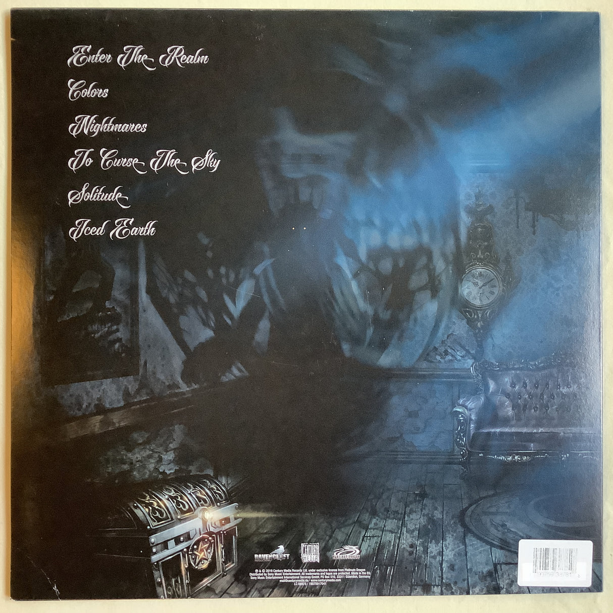 Iced Earth - Enter The Realm