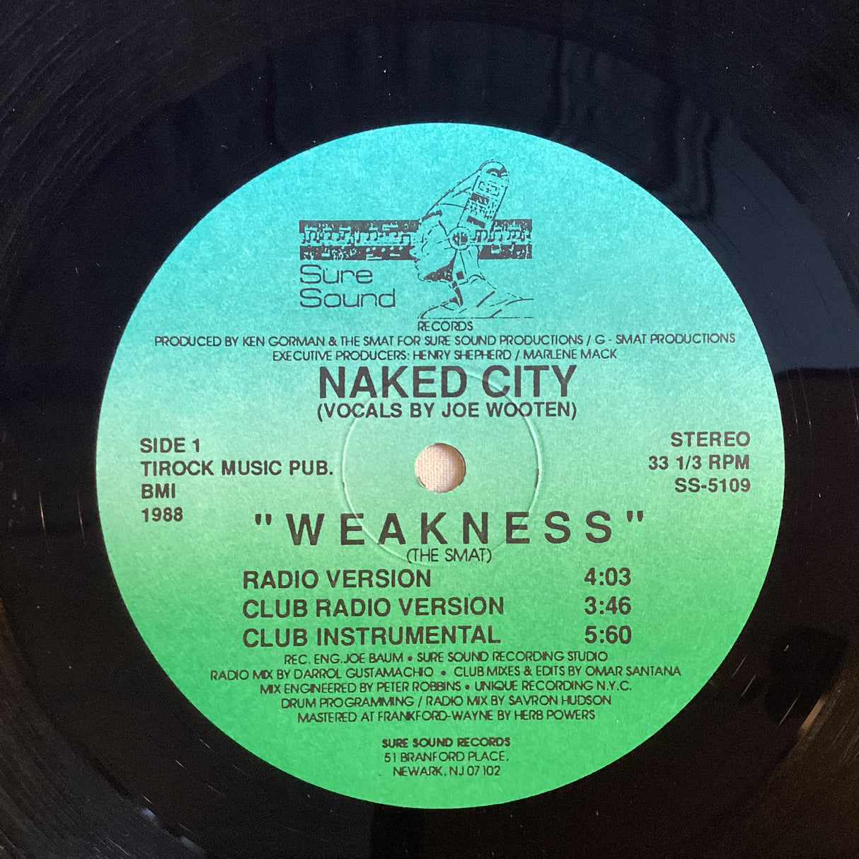 Naked City - Weakness