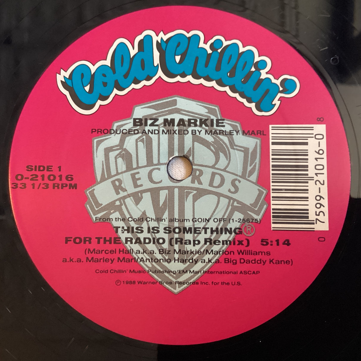 Biz Markie - This Is Something