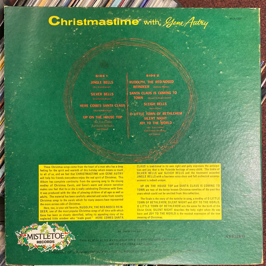 Autry, Gene - Christmastime