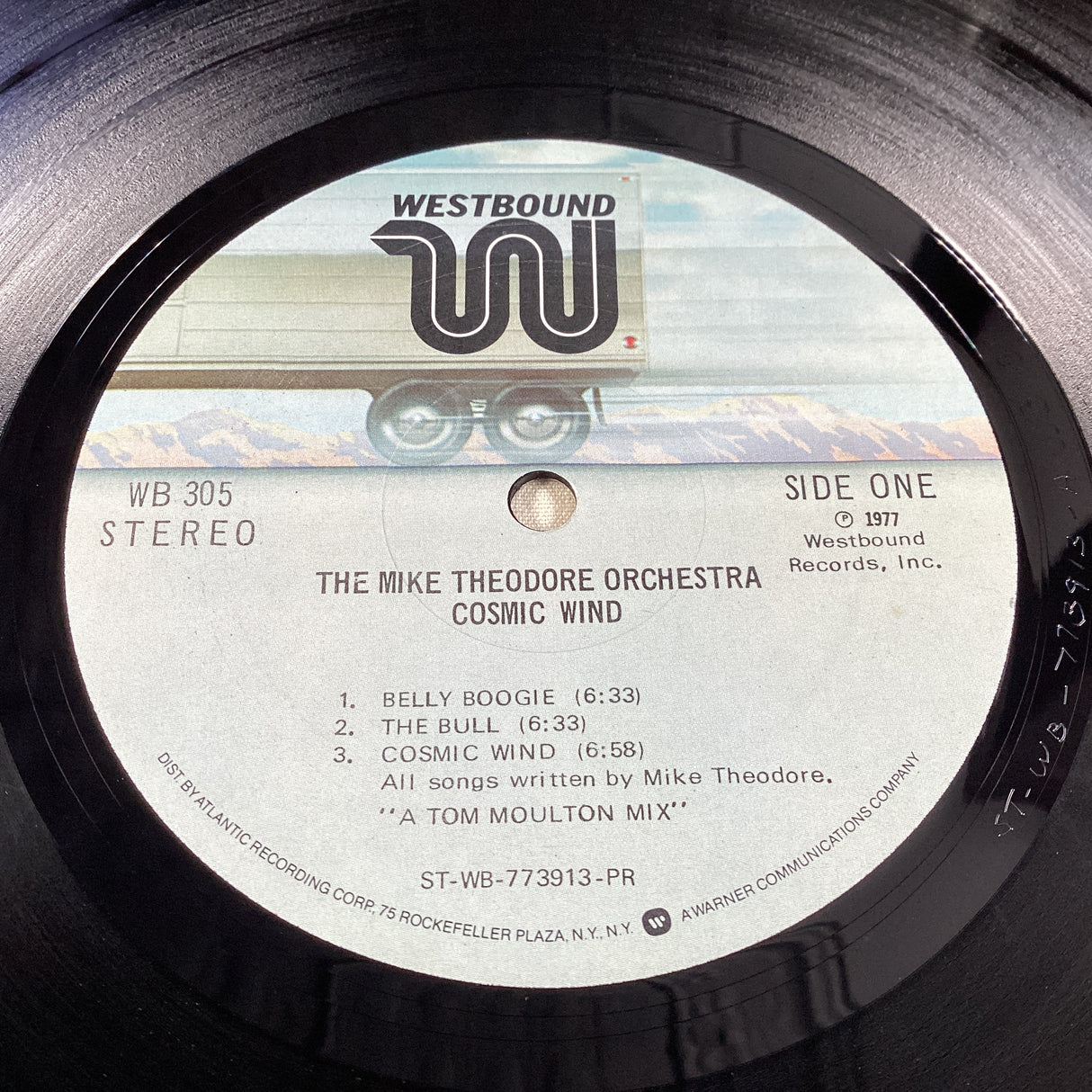 Theodore, Mike - Cosmic Wind