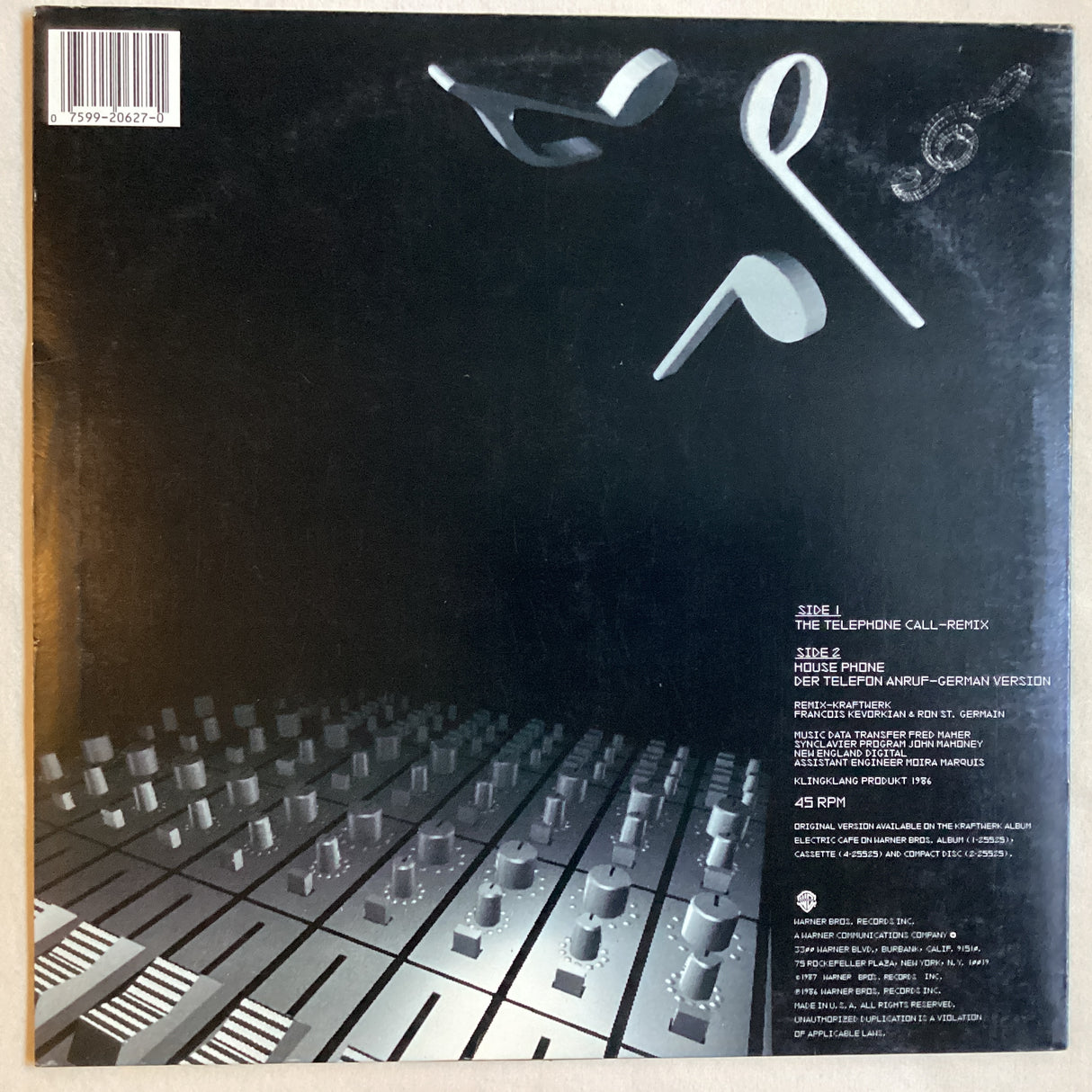 Kraftwerk - Telephone Call