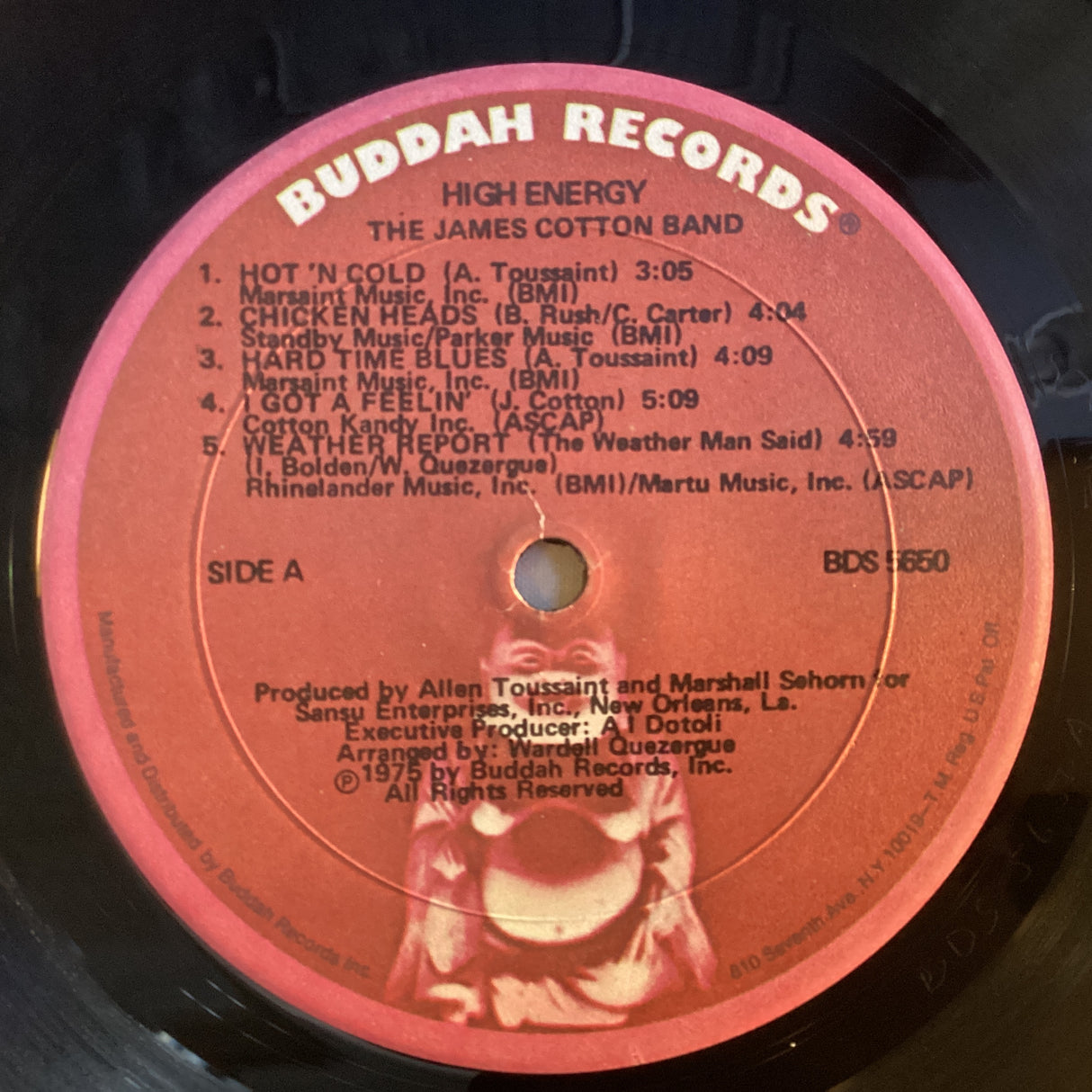 Cotton, James - High Energy