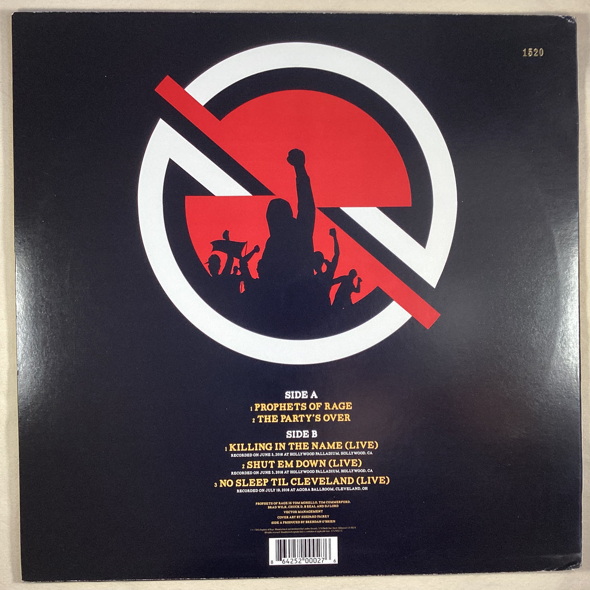 Prophets of Rage - Party's Over