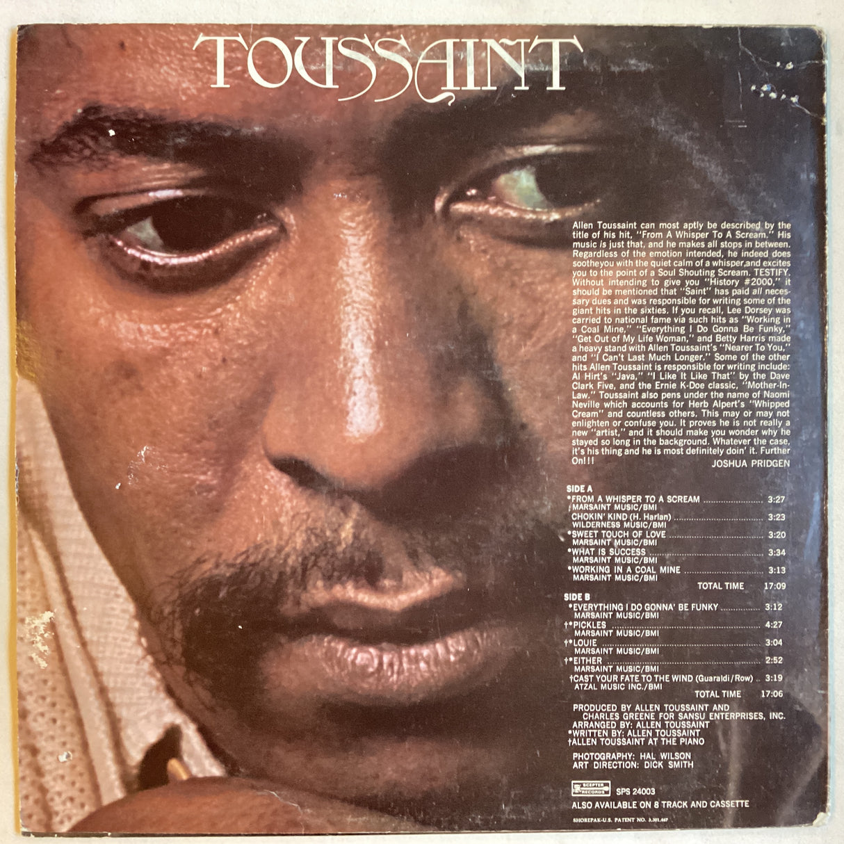 Toussaint, Allen - Toussaint