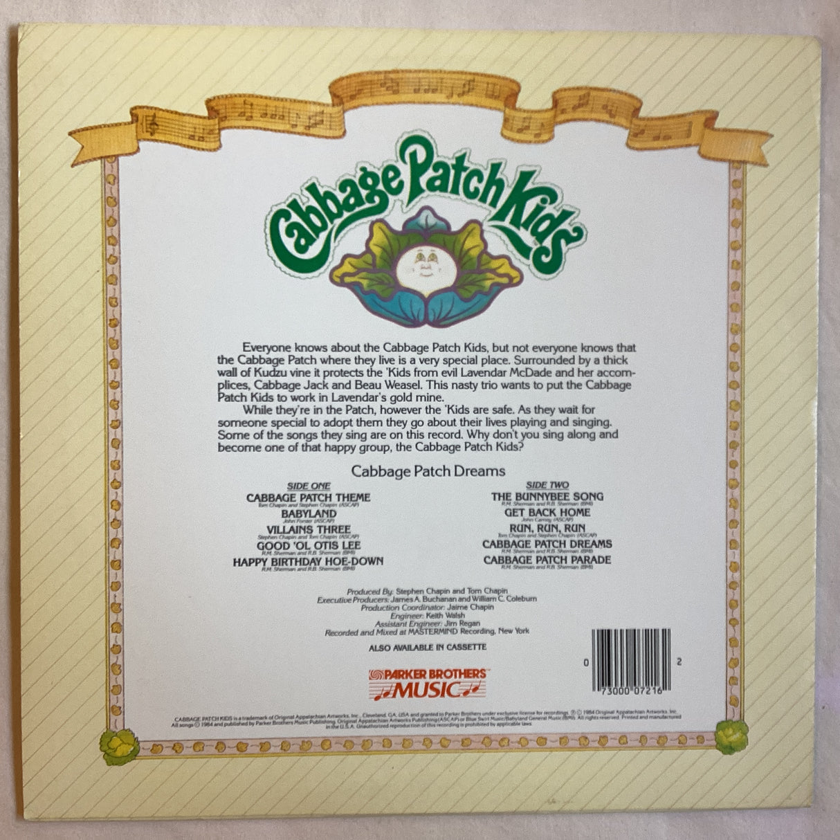 Cabbage Patch Kids - Cabbage Patch Dreams