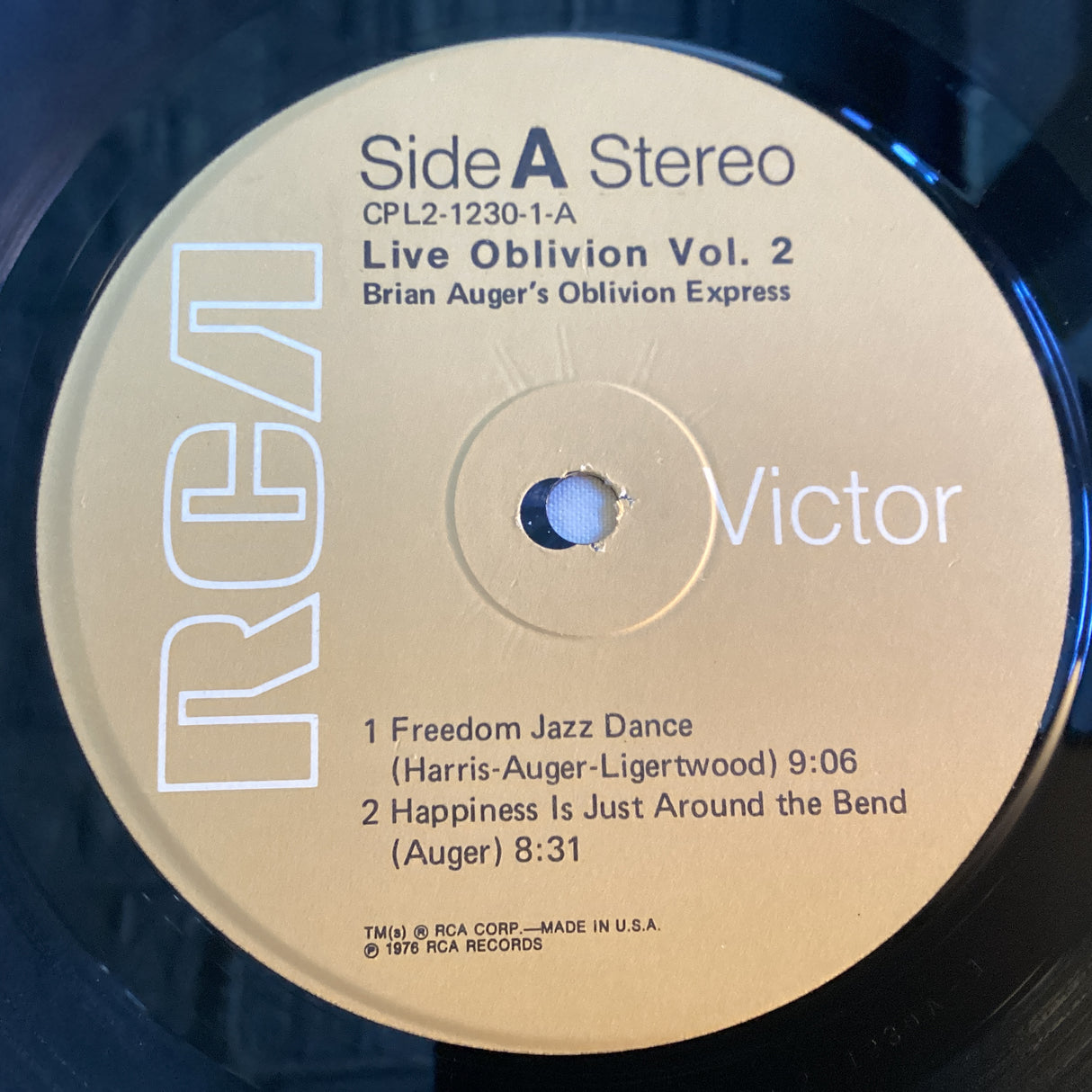 Auger, Brian - Live Oblivion Vol 2