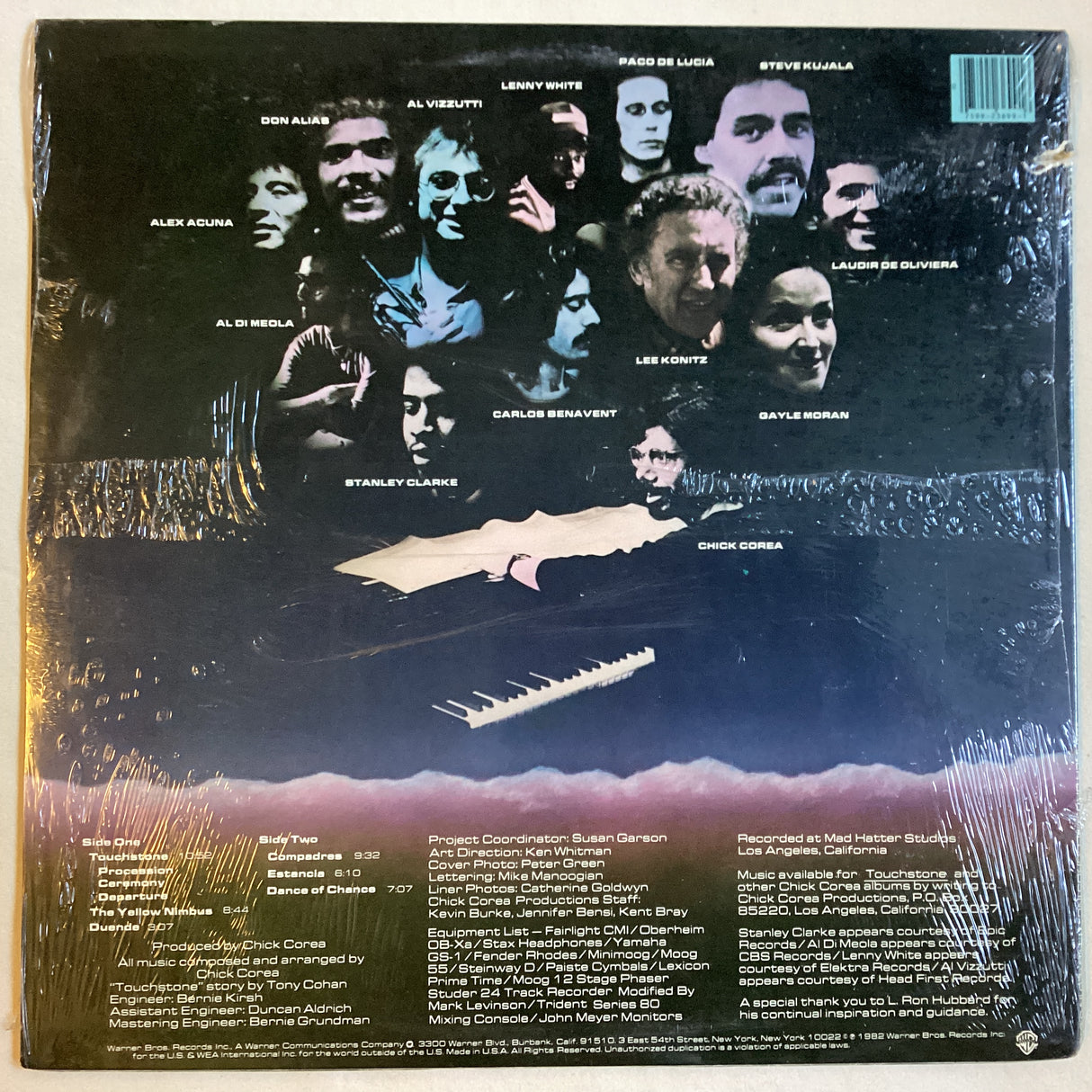 Corea, Chick - Touchstone