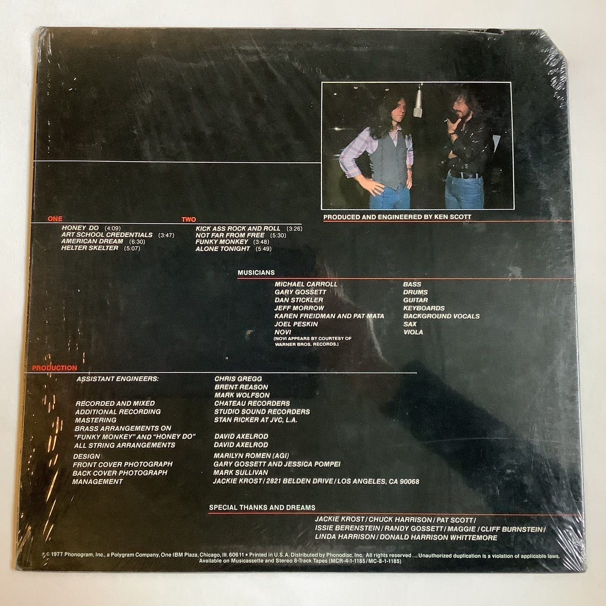 Harrison, Don - Not Far From Free