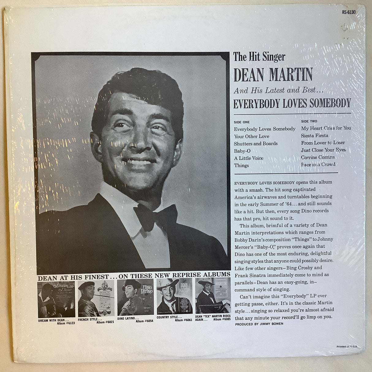 Martin, Dean - Everybody Loves Somebody