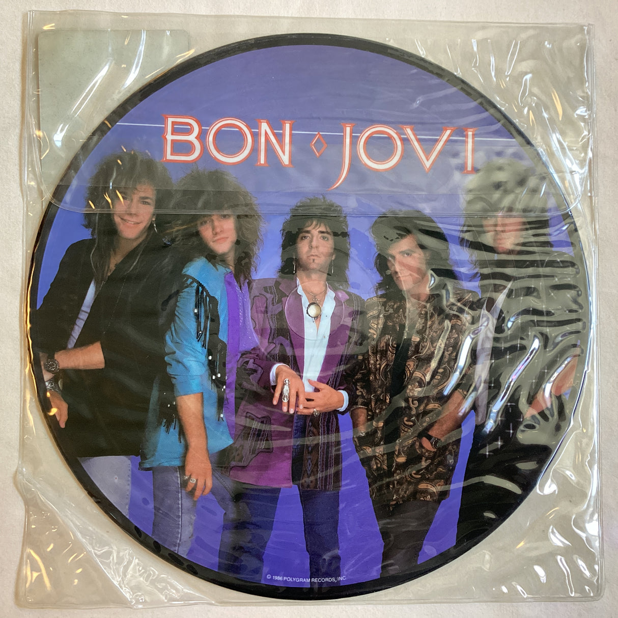 Bon Jovi - Slippery When Wet