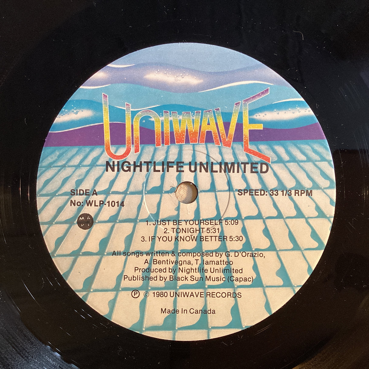 Nightlife Unlimited - Just Be Yourself