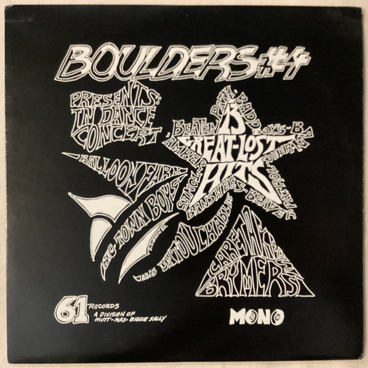 Various - Boulders #4