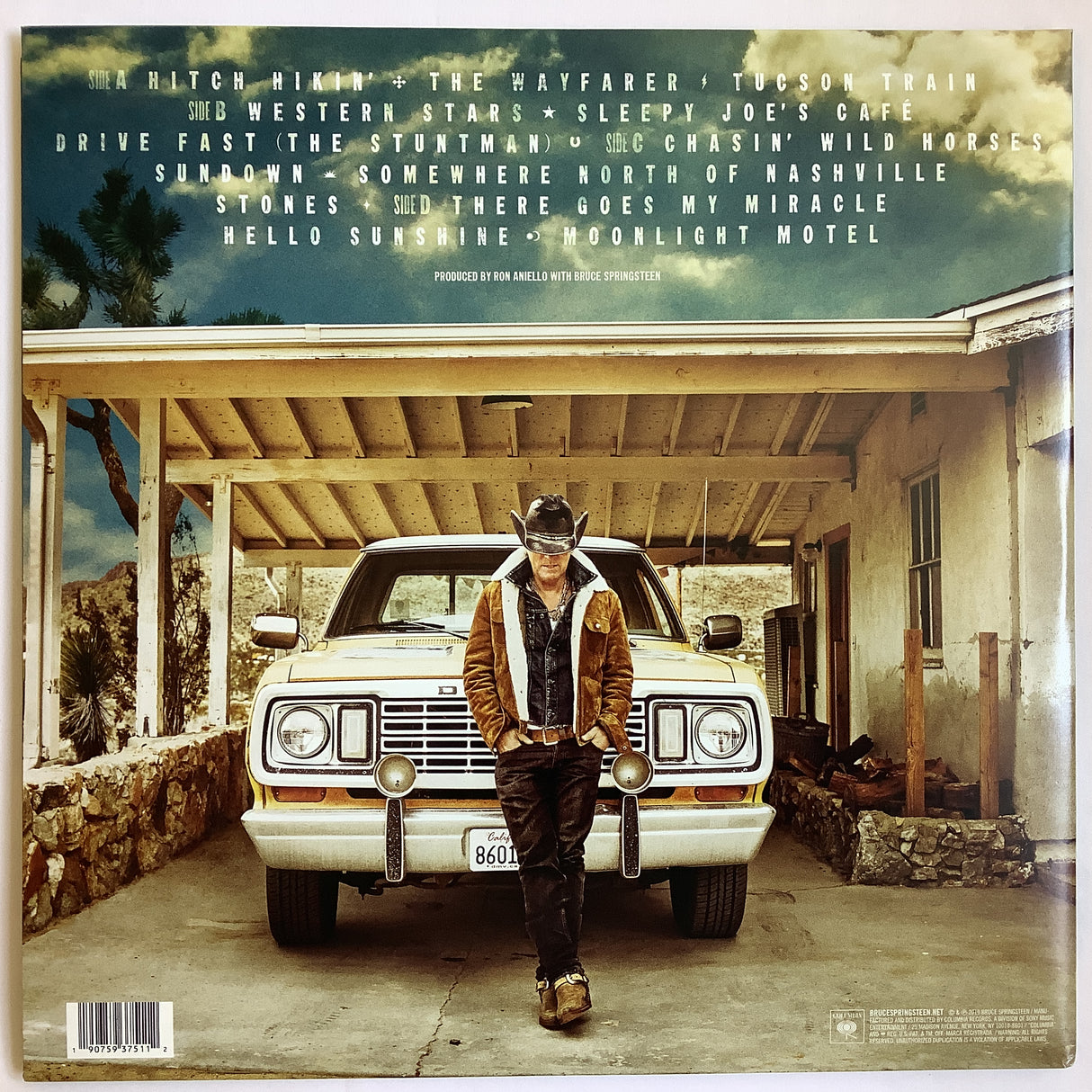 Springsteen, Bruce - Western Stars