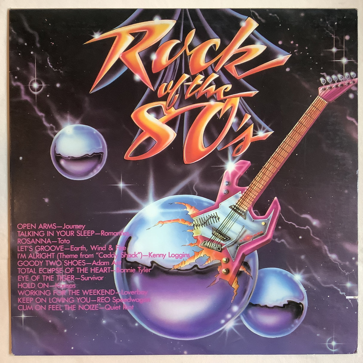 Various - Rock of the 80's