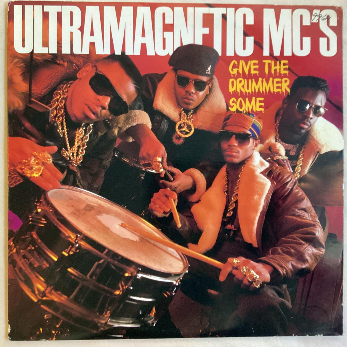 Ultramagnetic MC's - Give The Drummer