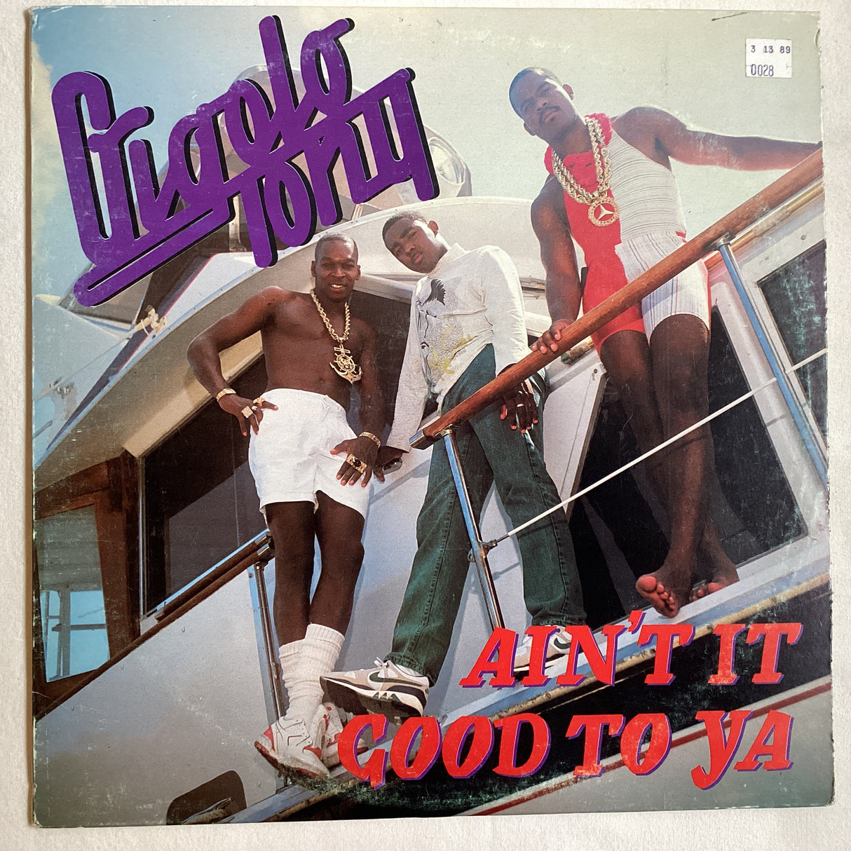 Gigolo Tony - Ain't It Good