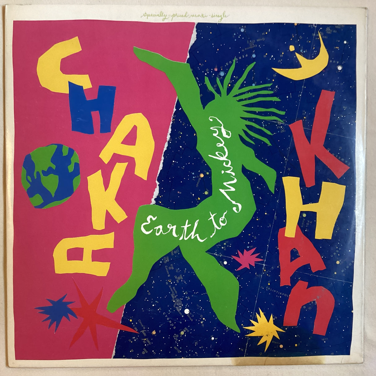 Khan, Chaka - Earth To Mickey