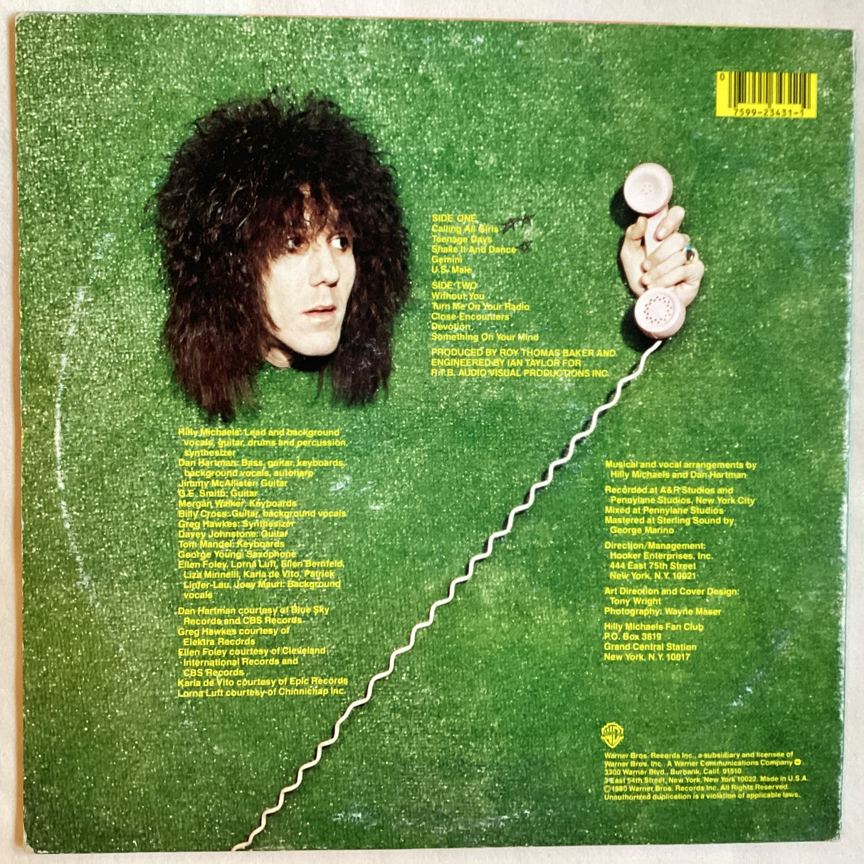 Michaels, Hilly - Calling All Girls