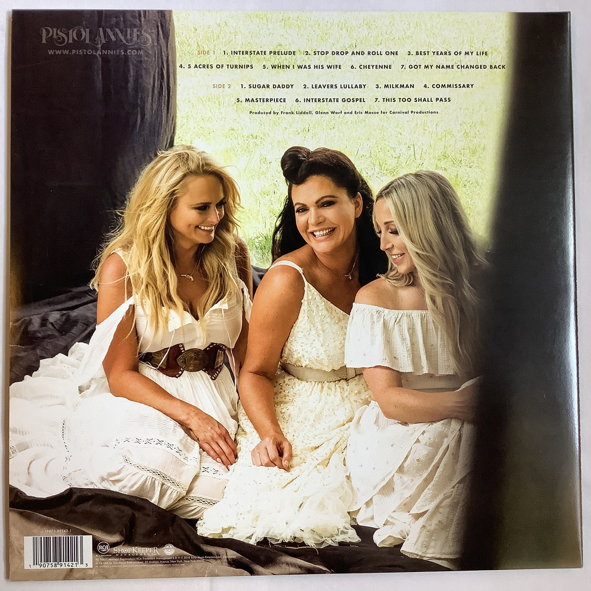 Pistol Annies - Interstate Gospel