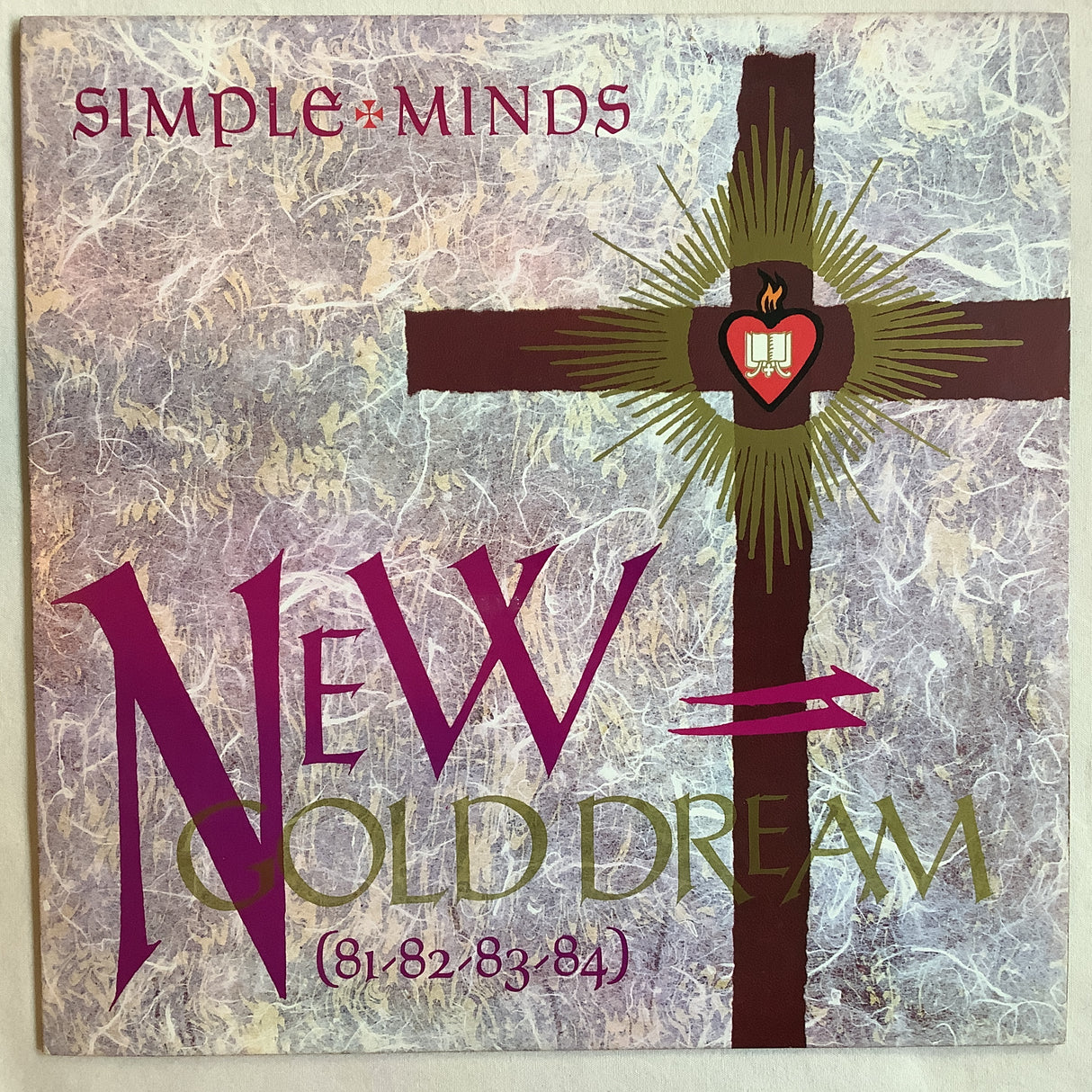 Simple Minds - New Gold Dream