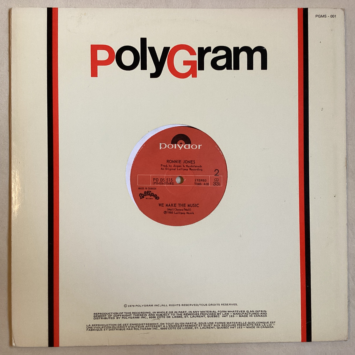 Jones, Ronnie - Video Games