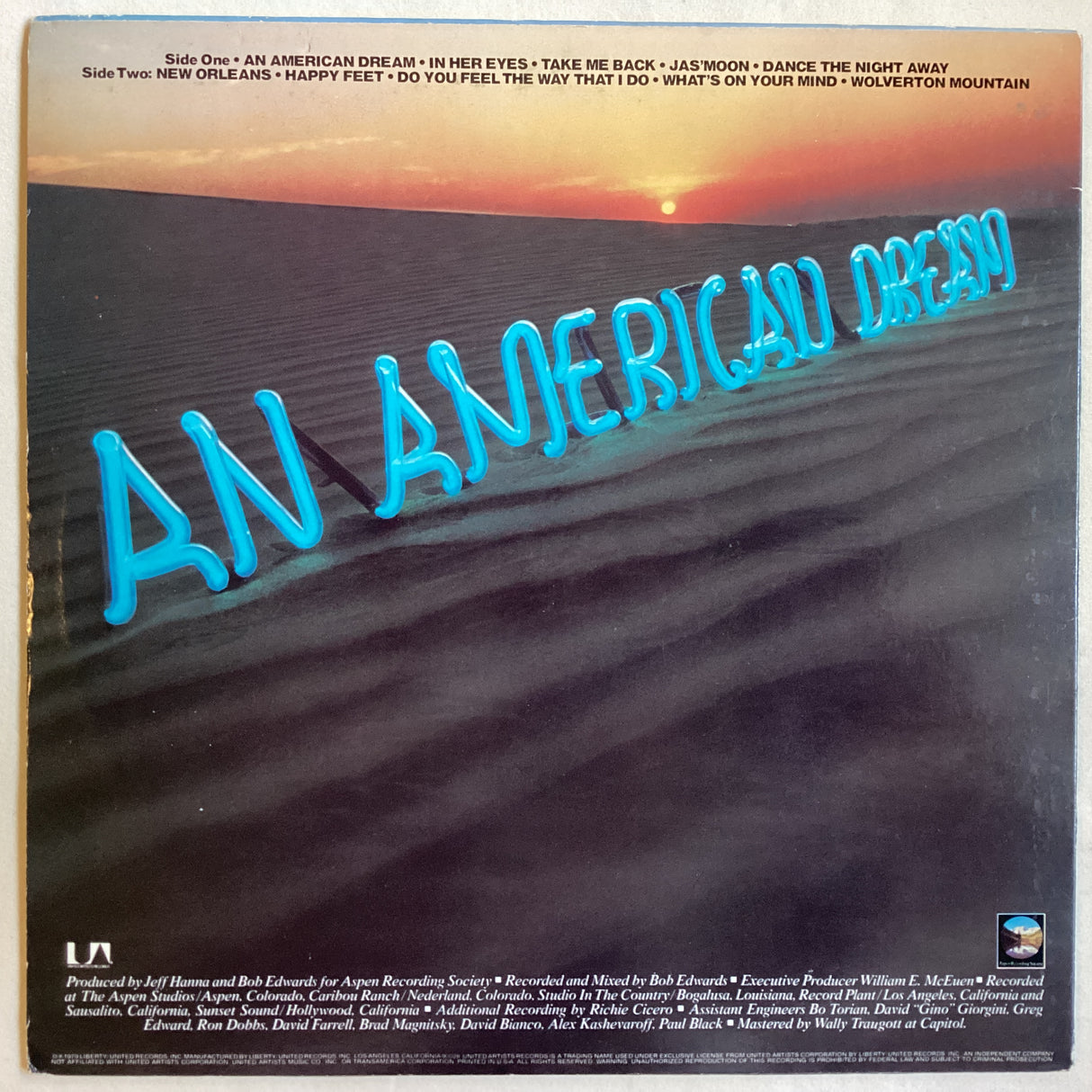 Dirt Band, The - An American Dream