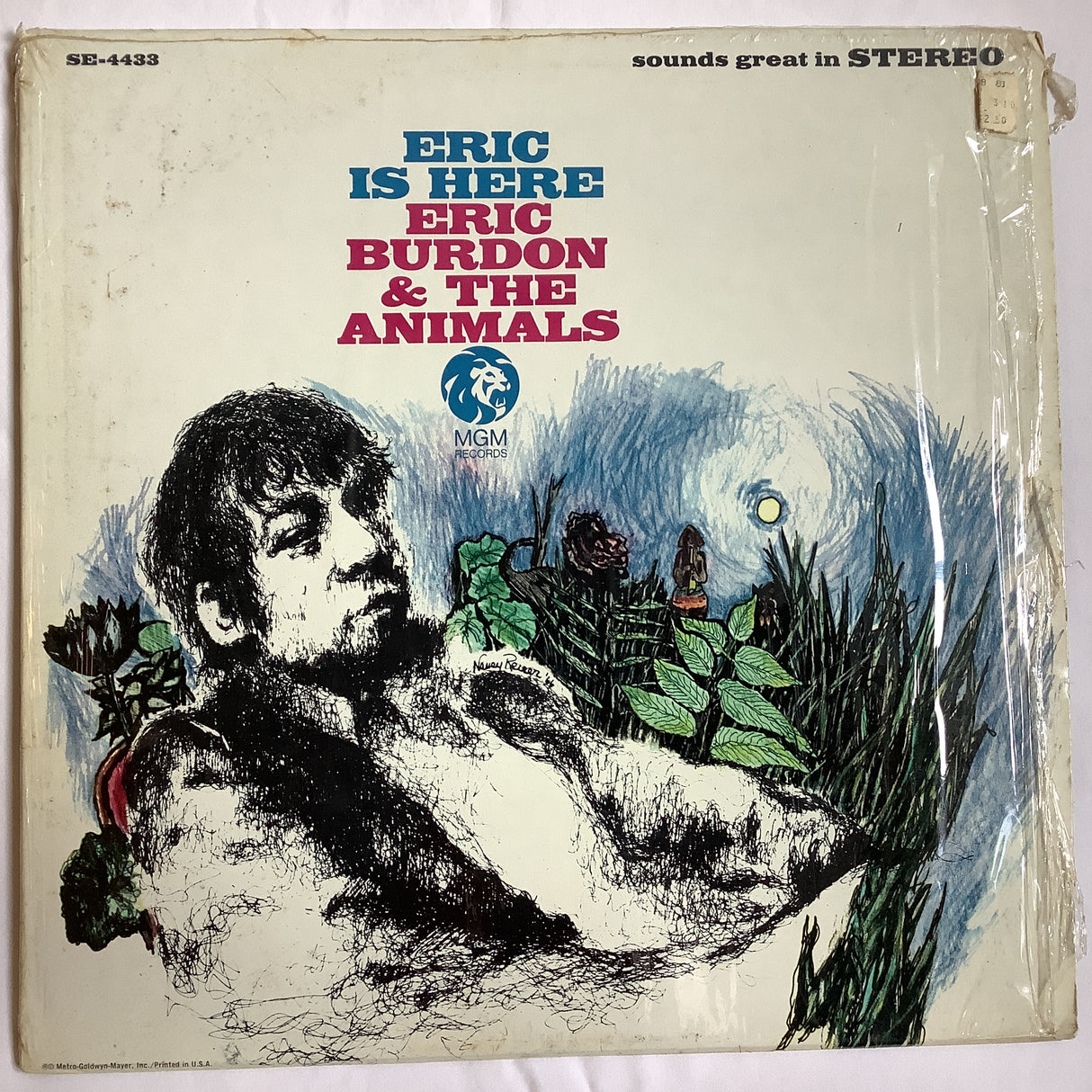 Burdon, Eric & The Animals - Eric Is Here