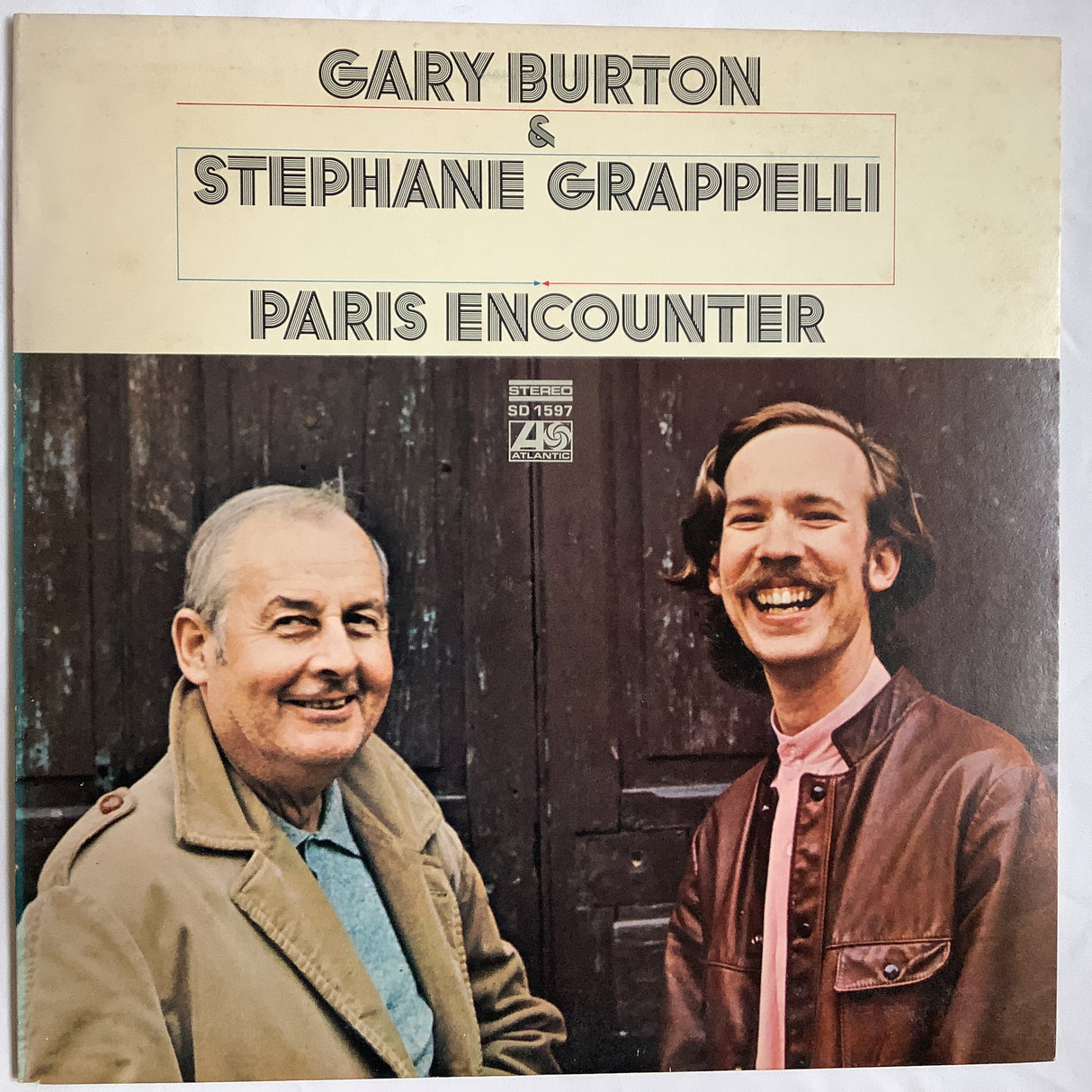Grapelli & Burton - Paris Encounter
