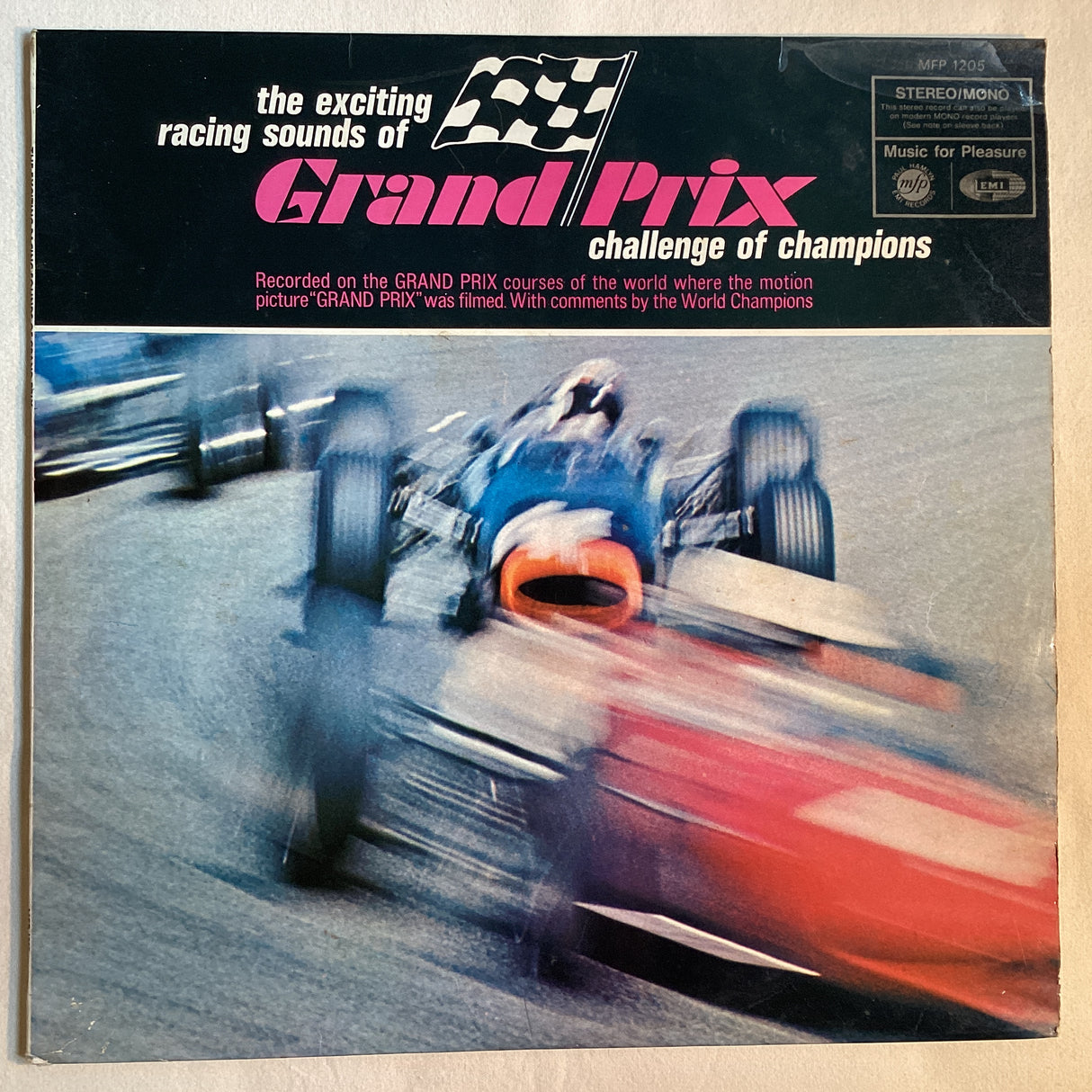 Miscellaneous - Sounds Of Grand Prix