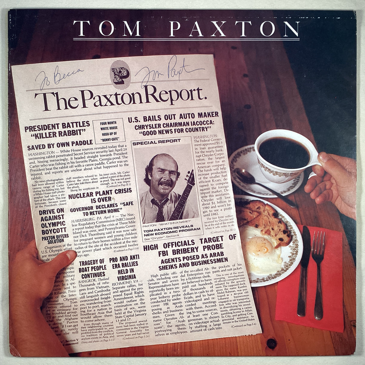 Paxton, Tom - Paxton Report