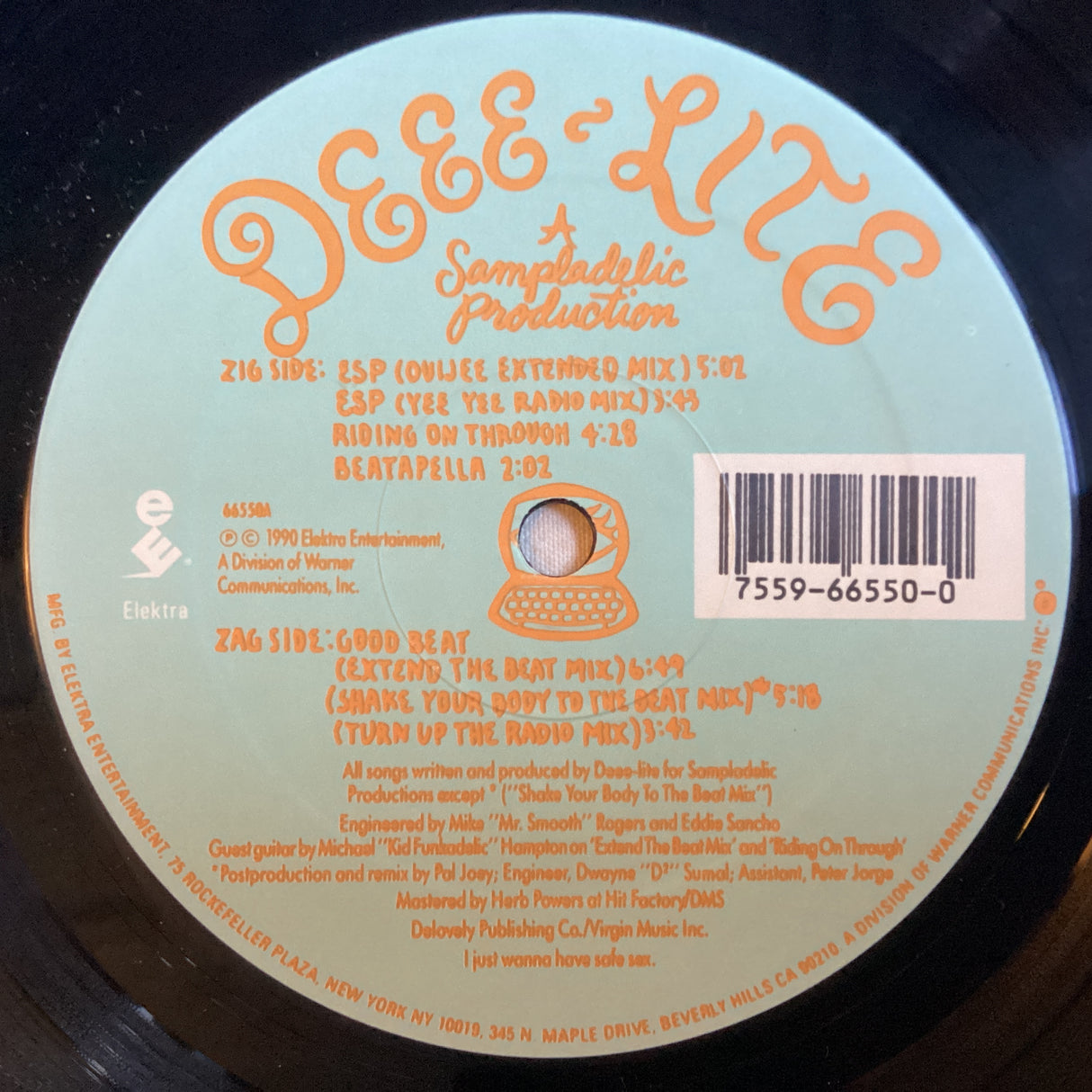 Deee-Lite - E.S.P./Good Beat