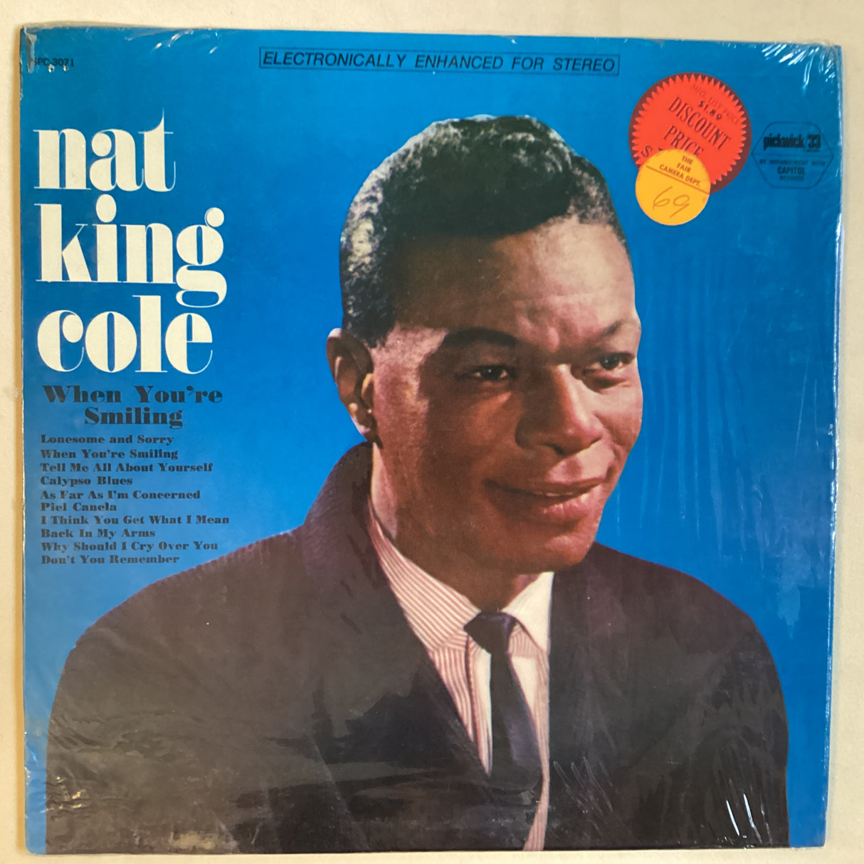 Cole, Nat King - When You're Smiling