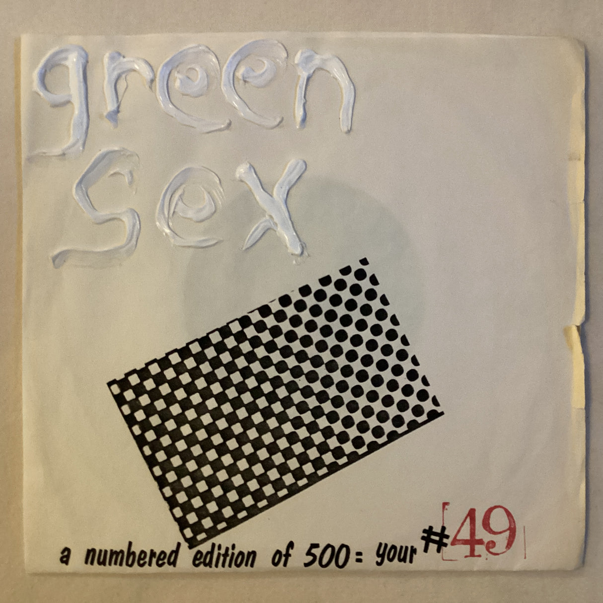 Green Sex - Save Me / Tellyphone