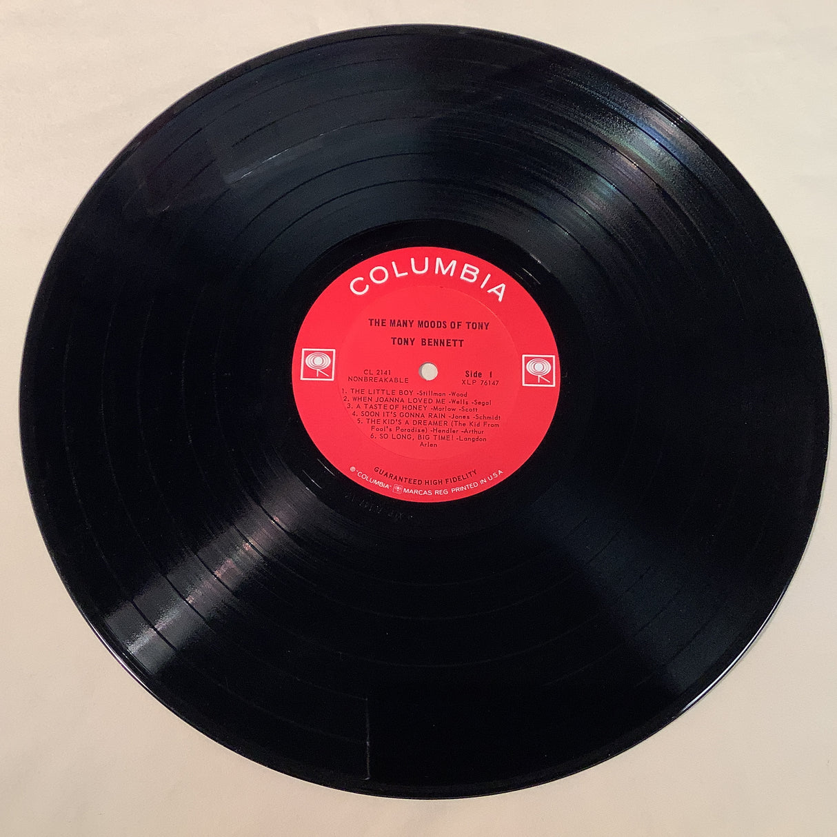 Bennett, Tony - Many Moods Of