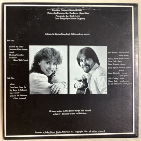 Barber / Cahoon - Embers