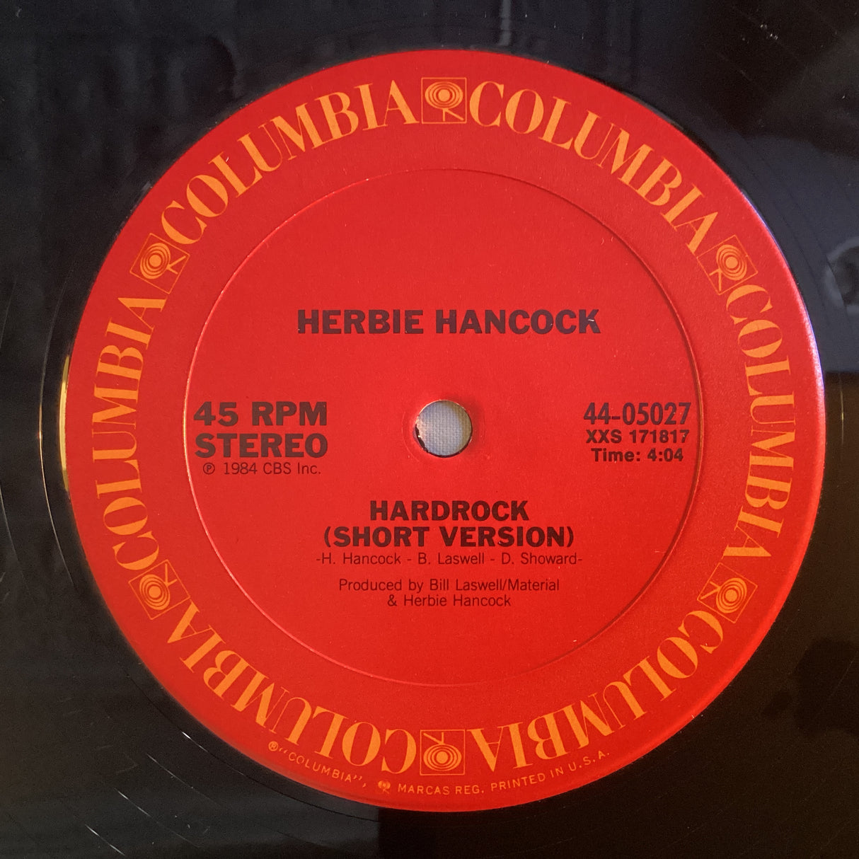 Hancock, Herbie - Hardrock
