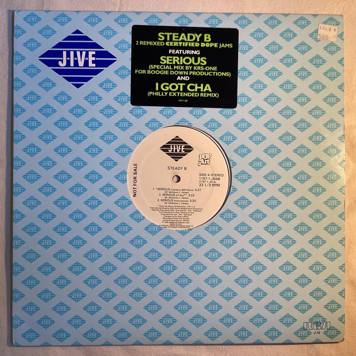 Steady B - Seriousness