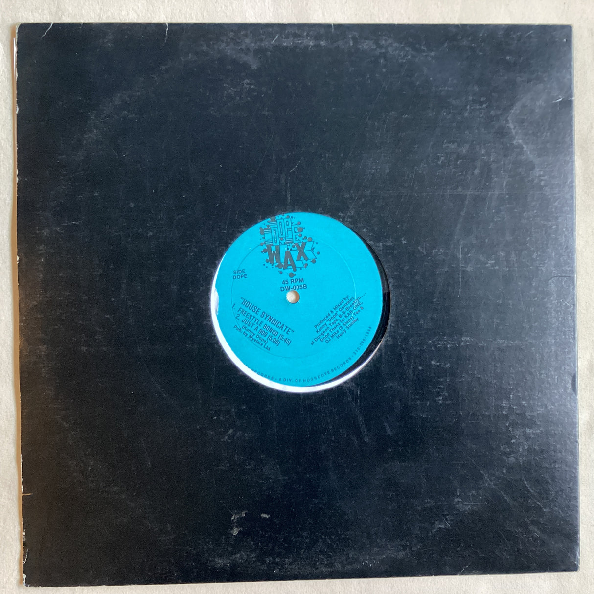 House Syndicate - Jam The Mace