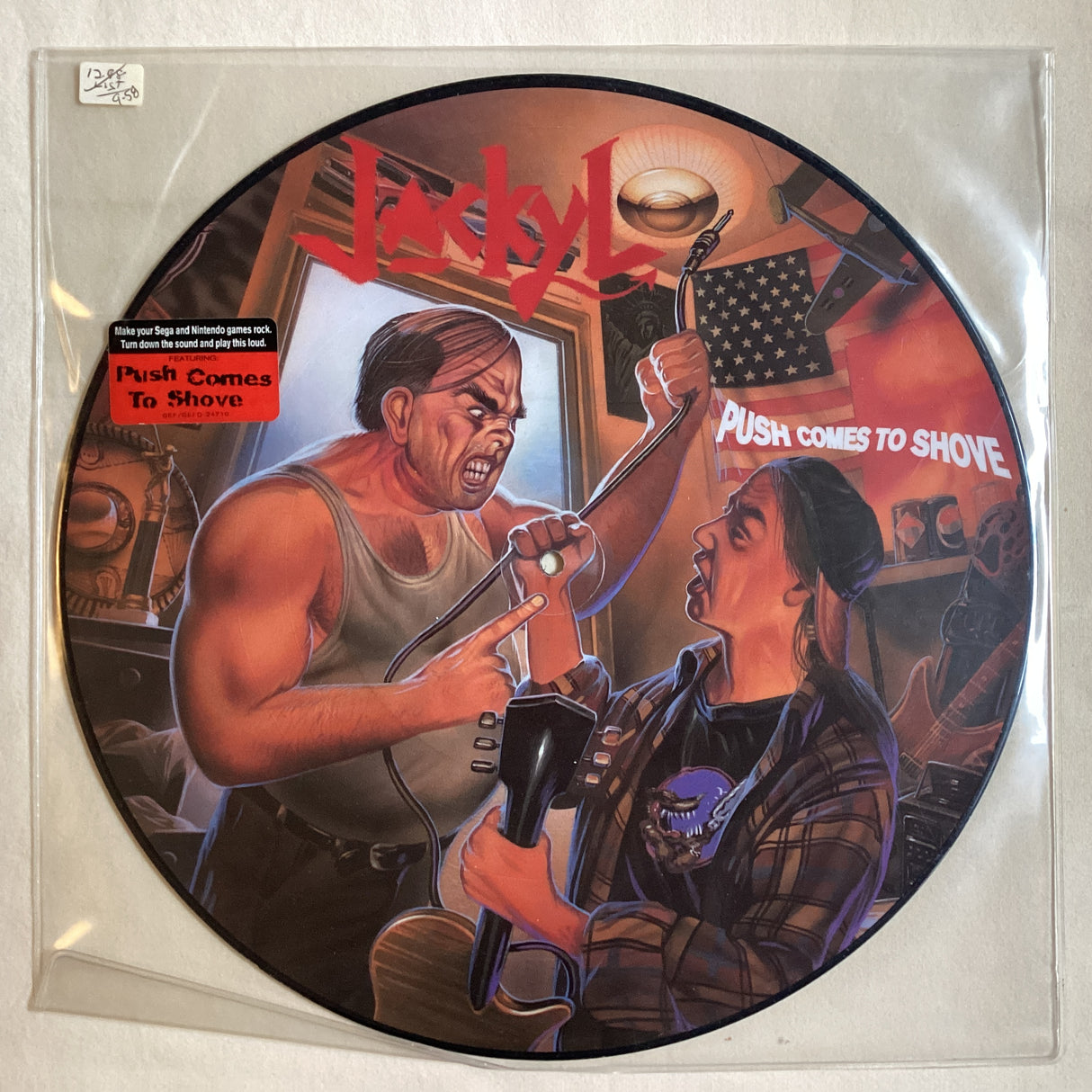 Jackyl - Push Comes To Shove(PD)