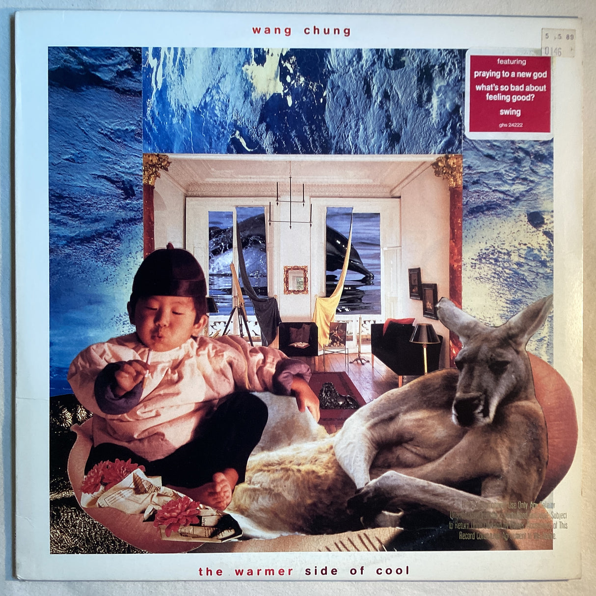 Wang Chung - Warmer Side Of Cool