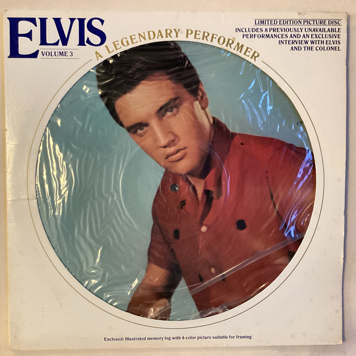 Elvis - Legendary Performer(Pic)